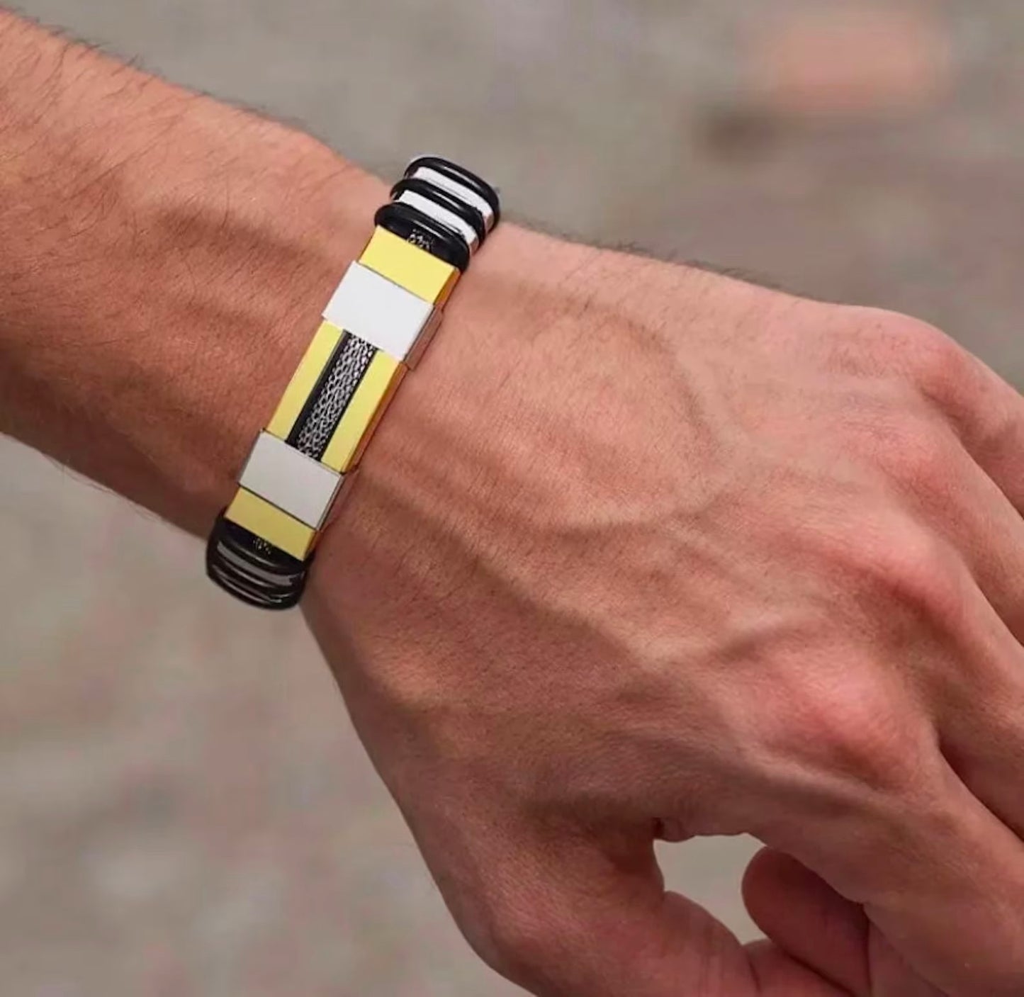 🔥HOT🔥-Ultimate IonPulse Blood Sugar Titanium Therapeutic Pro-Wristband