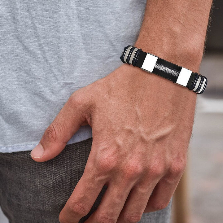 🔥HOT🔥-Ultimate IonPulse Blood Sugar Titanium Therapeutic Pro-Wristband