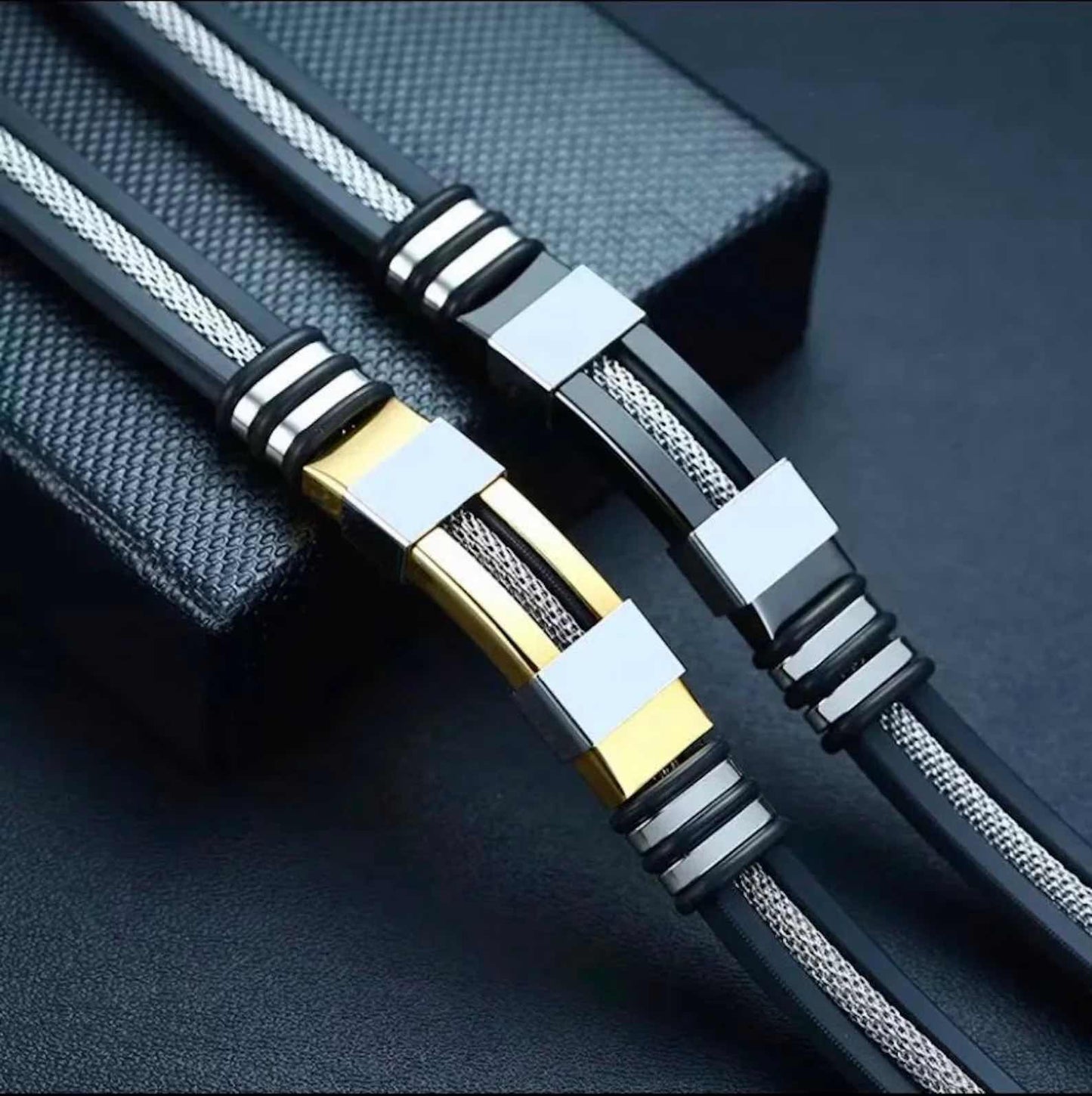 🔥HOT🔥-Ultimate IonPulse Blood Sugar Titanium Therapeutic Pro-Wristband